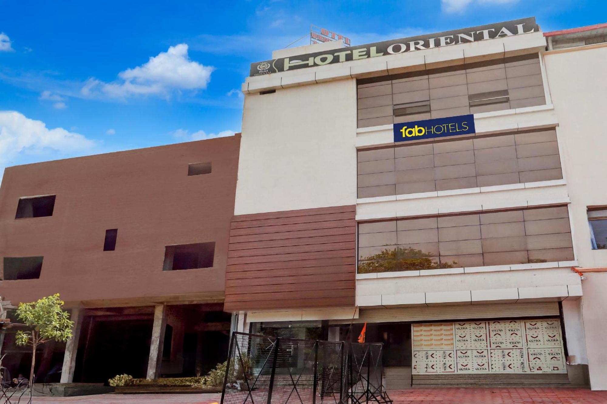 Fabhotel Oriental Bhopál Kültér fotó